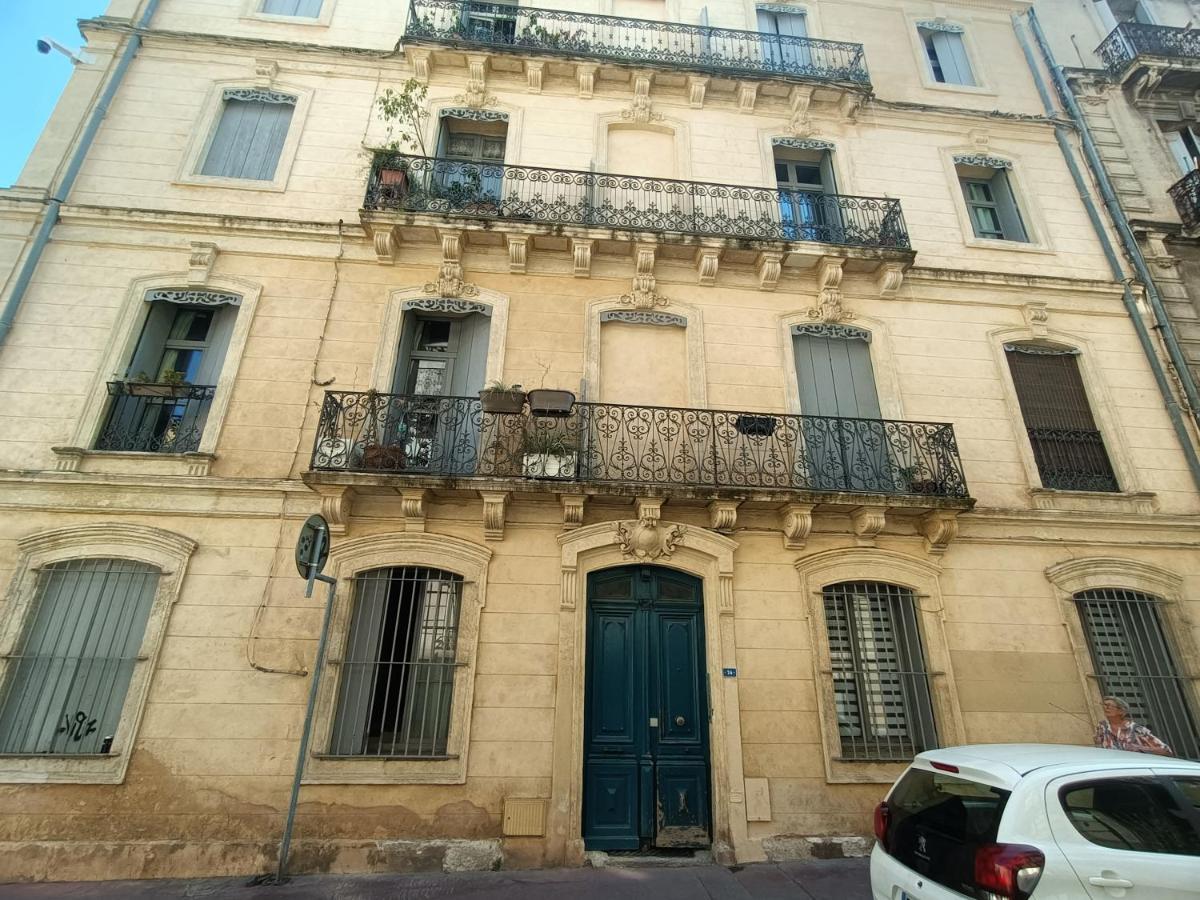 Spacieux T3 Place Comedie Gare Saint Roch Montpellier Exteriör bild